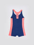 LC Waikiki Color Block Girls' Swimwear